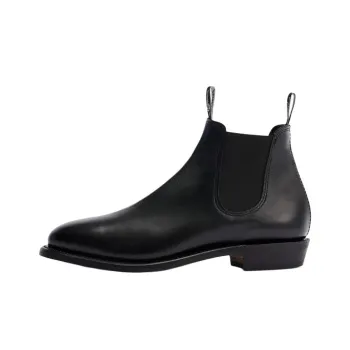 R.M.WILLIAMS Adelaide Short Chelsea Boots Women's Black