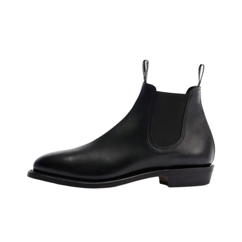 R.M.WILLIAMS Adelaide Short Chelsea Boots Women's Black-0