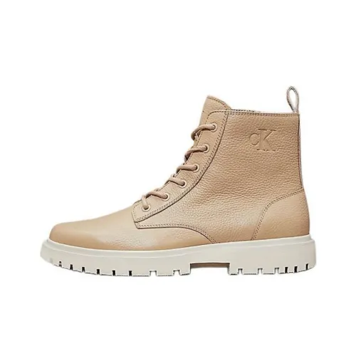 CALVIN KLEIN Ankle Boots 3cm Men's Brown