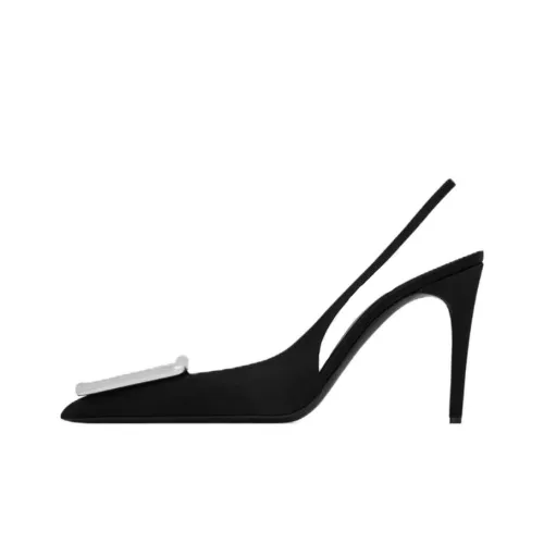 Le Silla Nina 170mm Crocodile effect Sling Back Pumps