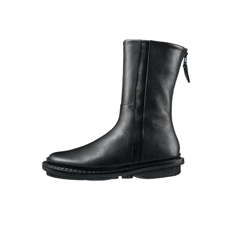 Trippen Chinook Ankle Boots Men's Black-0