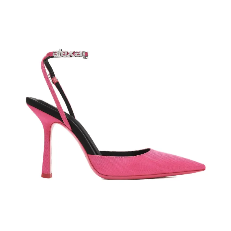 Alexander Wang Delphine Logo Strap Pumps-1