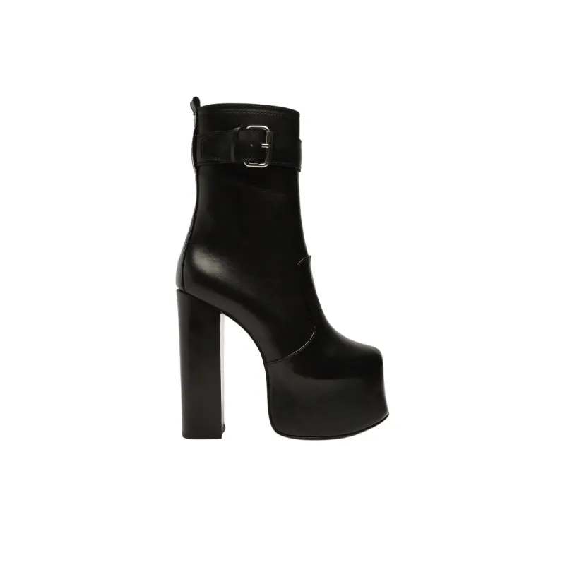 Schutz Aberdeen Ankle Boots 14.2cm Women's Black-1