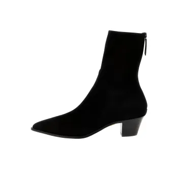 AQUAZZURA Brunswick Ankle Boots 4.5cm Women's Black