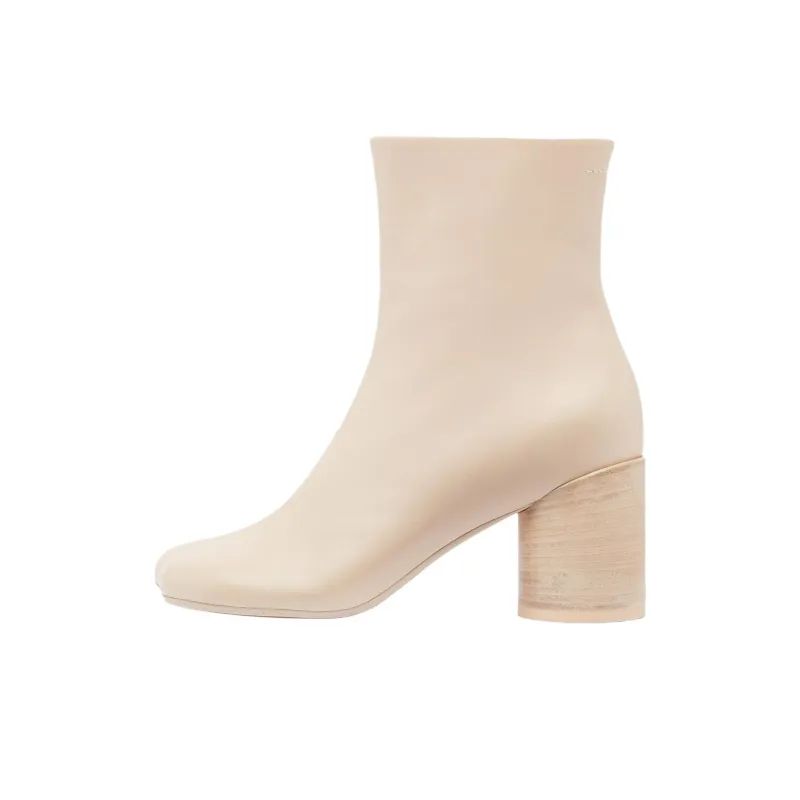 MM6 Maison Margiela Anatomic Ankle Boots Women's-0