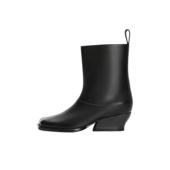 LOEWE Onda Ankle Boots 4.5cm Women's Black