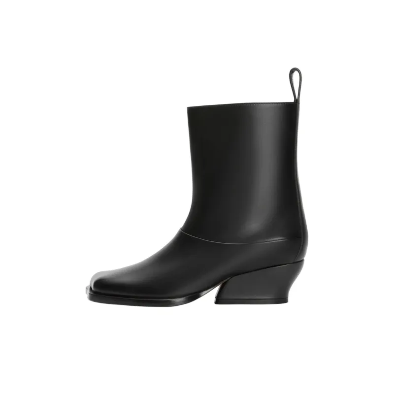 LOEWE Onda Ankle Boots 4.5cm Women's Black-0