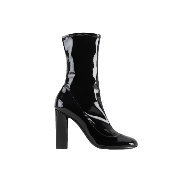 EMPORIO ARMANI Fashion Ankle Boots Women's Black-1