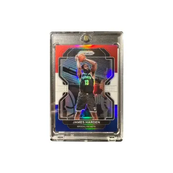 PANINI Nets James Harden Prizm Absolutely Stunning Tricolor Refractive Player Card Rare Card Sports Cards 1 Pc
