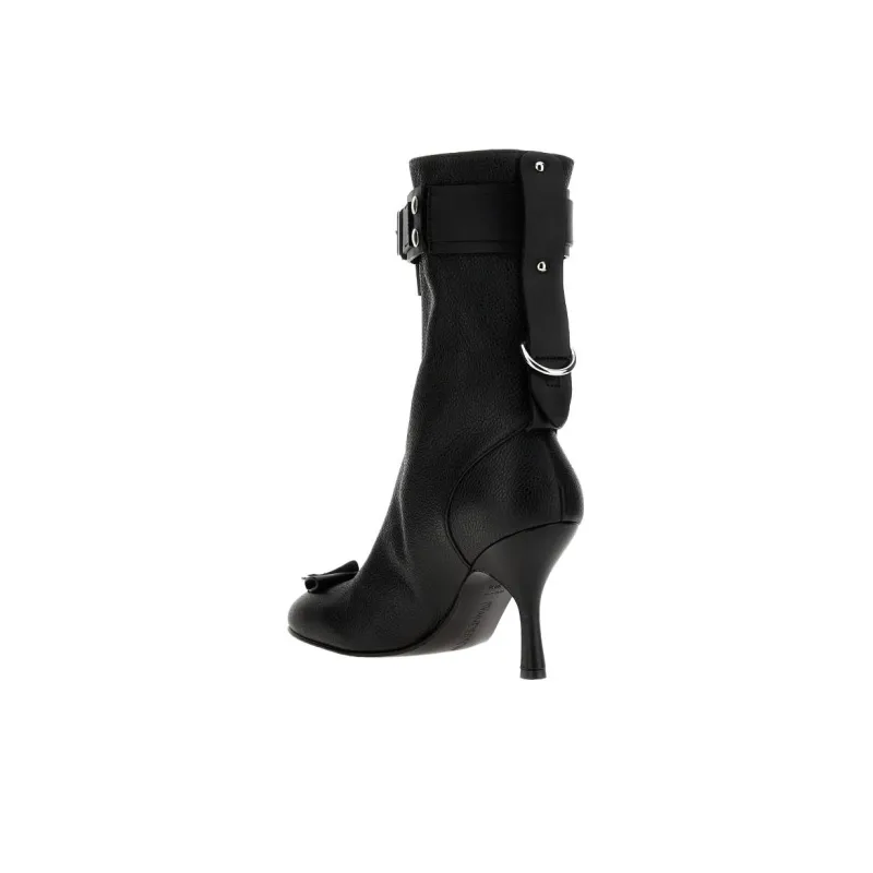 JW Anderson Padlock Ankle Boots-3