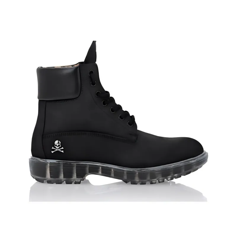 PHILIPP PLEIN Ankle Boots Women's Black-1