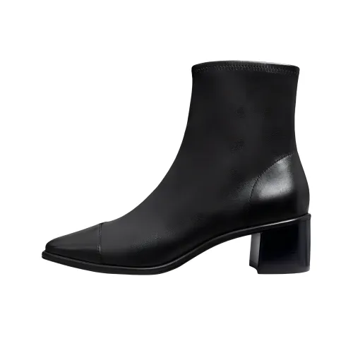 TORY BURCH Ankle Boots 5cm Women's Black