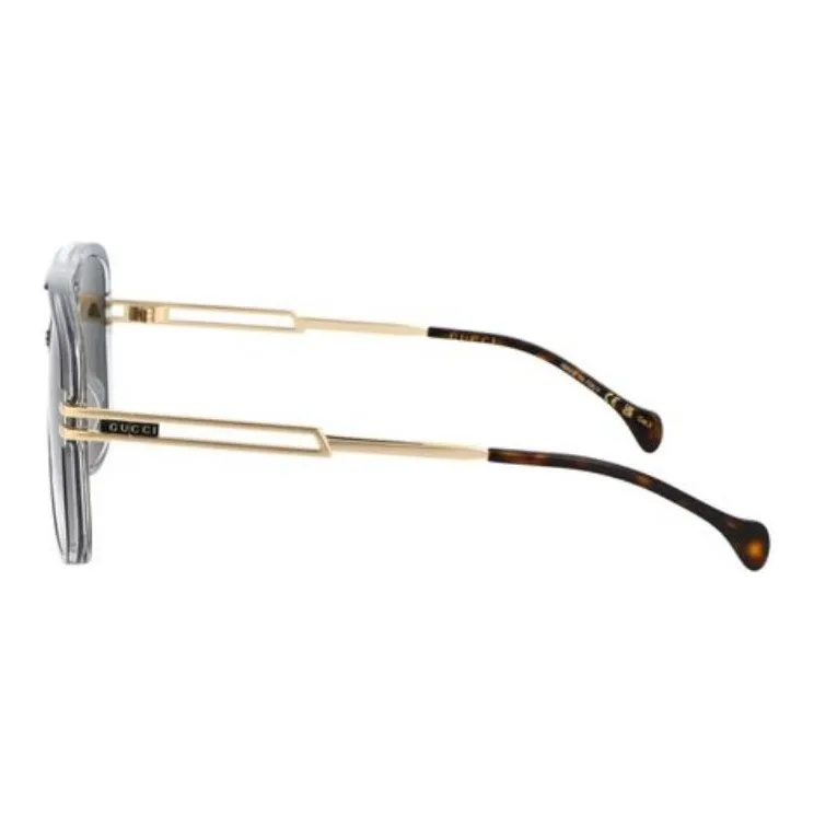 GUCCI Pilot Frame Sunglasses-2