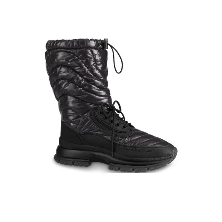 LOUIS VUITTON 2054 Drawstring Boots 'Black'-1