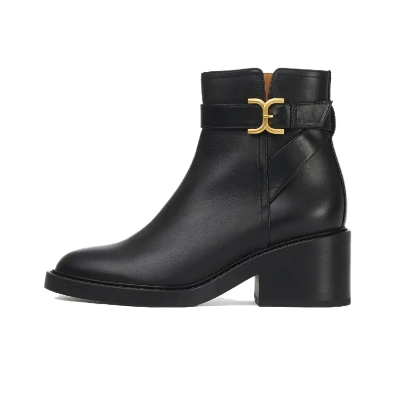 Chloé Marcie 60mm Ankle Boots-0