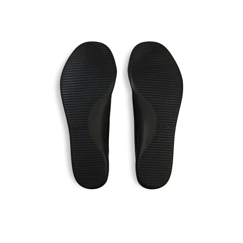 Balenciaga Sock Ankle Boots Men's Black-4