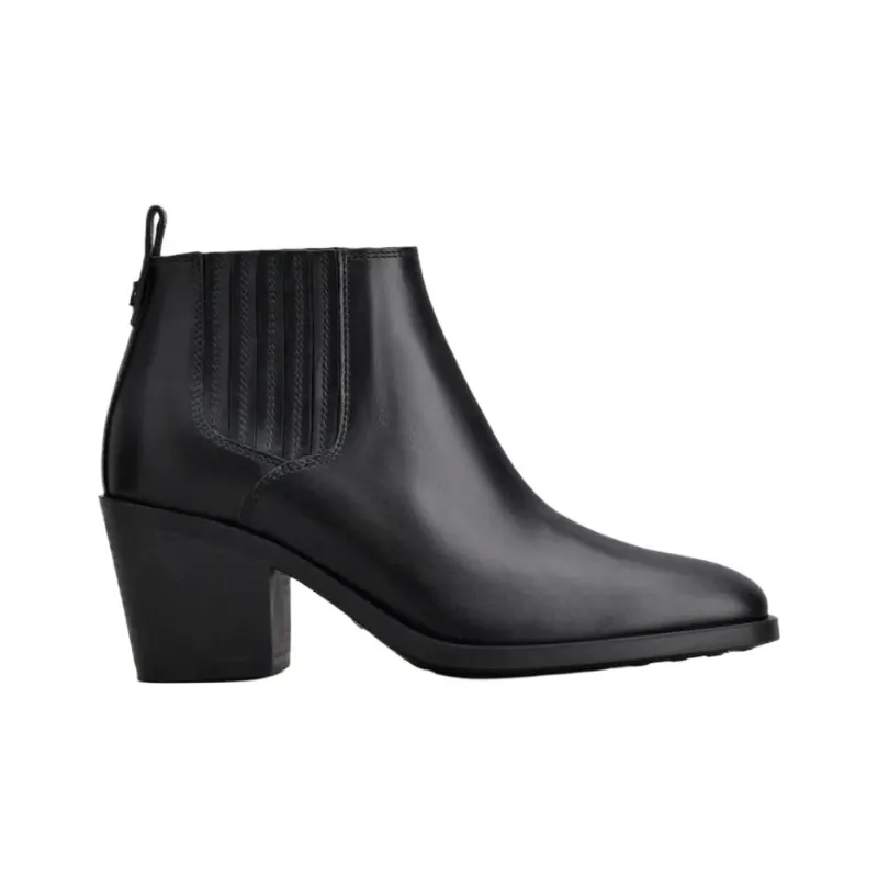 TOD'S T Logo Ankle Boots Women's-1