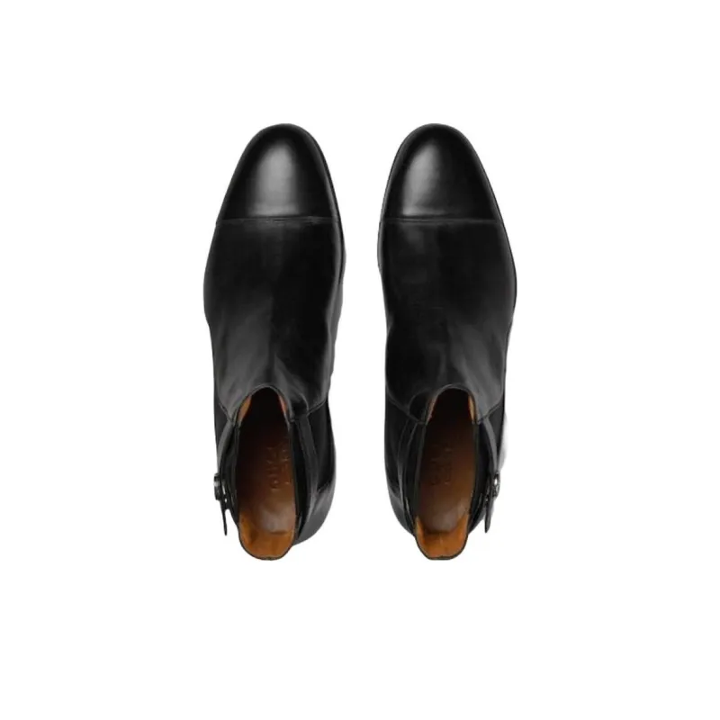 GUCCI Blondie Ankle Boot 'Black'-2