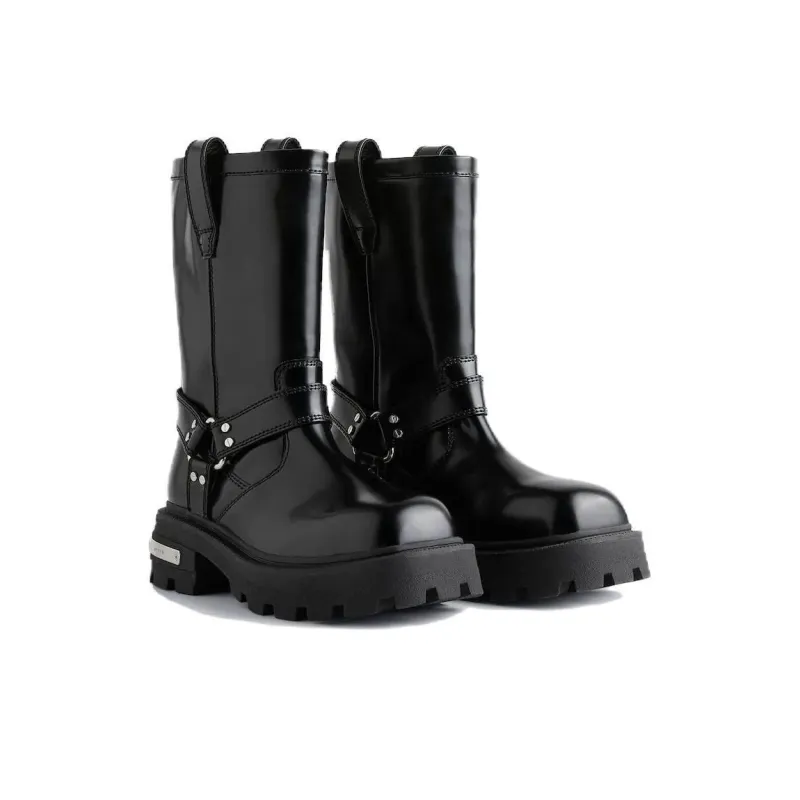 EYTYS Ankle Boots Unisex Black-1