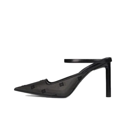 Givenchy 100mm Logo-embroidered Sandals