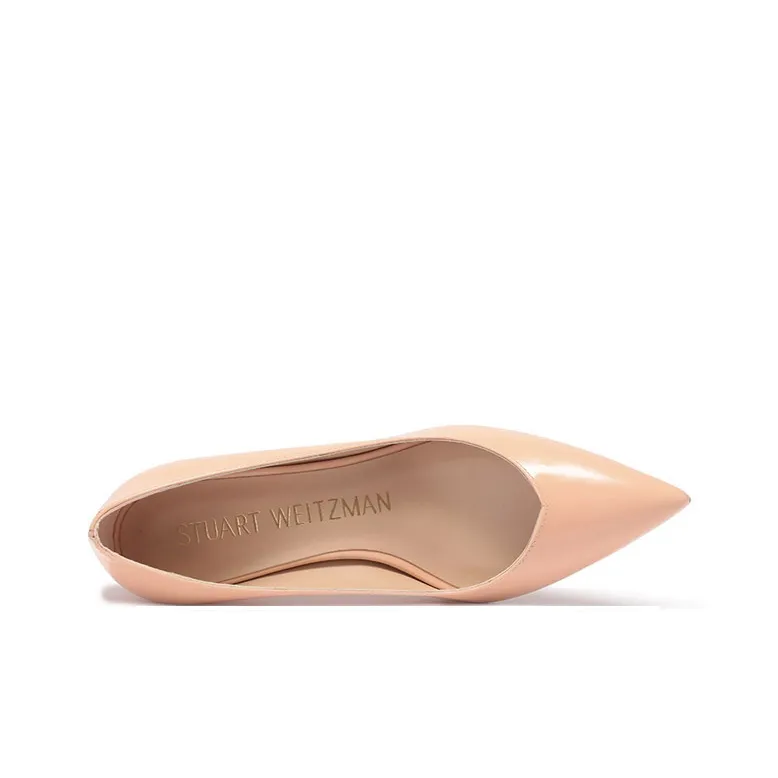 Stuart Weitzman/SW Slim Heel High Heels 7cm Women's Skin Pink-4