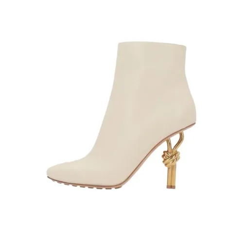 Bottega Veneta Ankle Boots Women's White