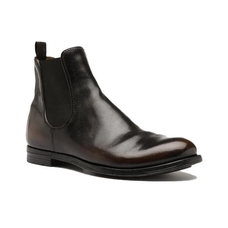 Officine Creative Leather Ankle Boots-2
