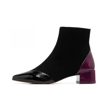 CHIE MIHARA Ankle Boots 4cm Women's Black