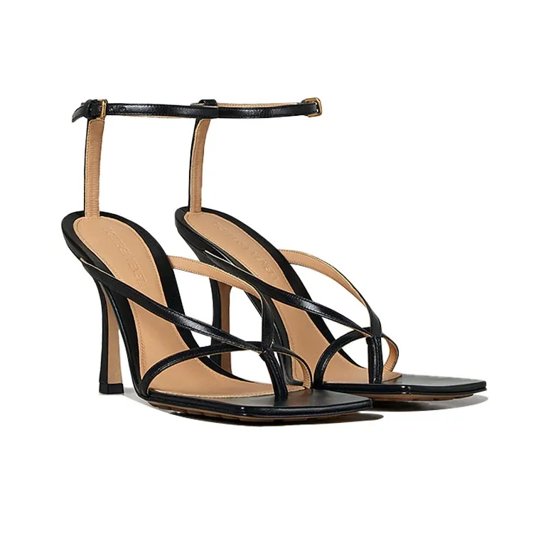 Bottega Veneta Stretch Slim Heel High Heels-2