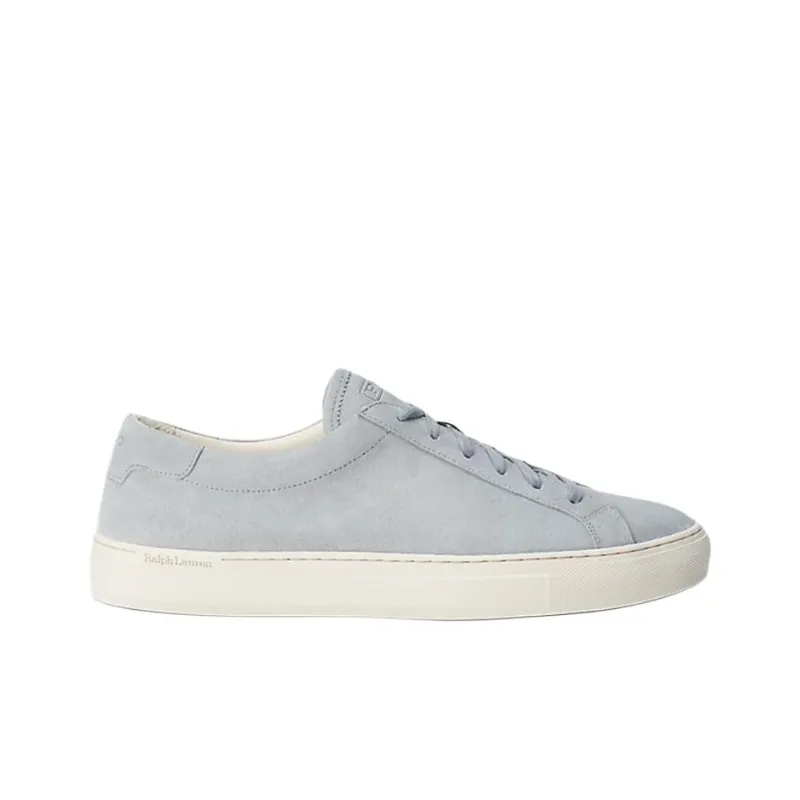 Polo Ralph Lauren Jermain Low-Top Skateboard Shoes Men's Blue-1