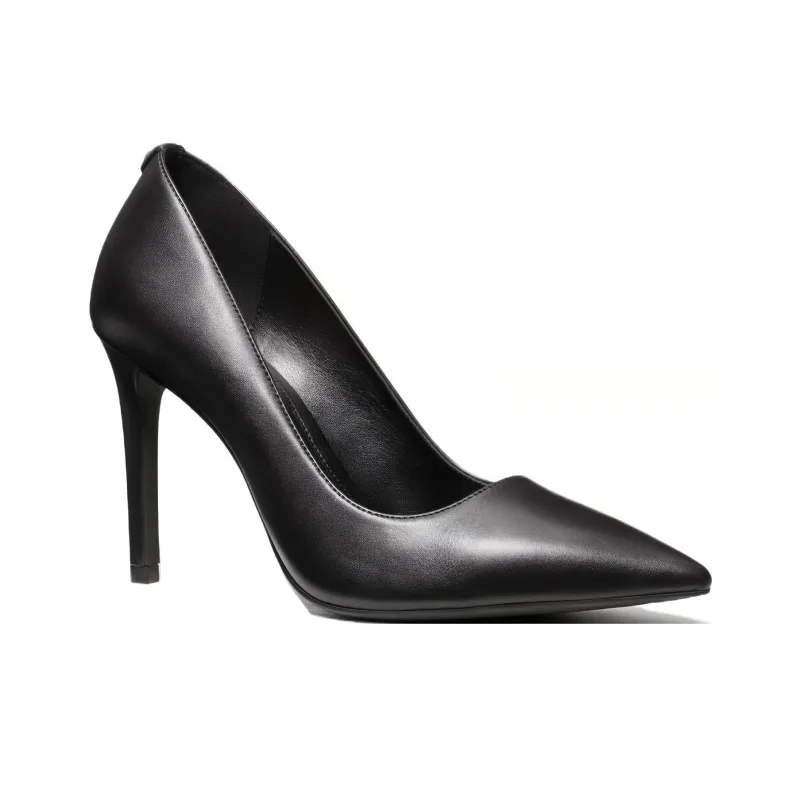 MICHAEL KORS Alina Fle Slim Heel High Heels 9.5cm Women's Black-2
