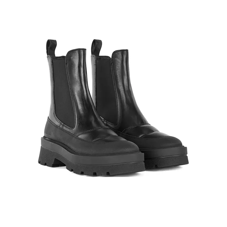 HUGO BOSS Chelsea Boots Women's Black-2
