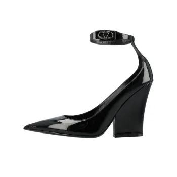 Valentino Irregular Heel High Heels Women's Black