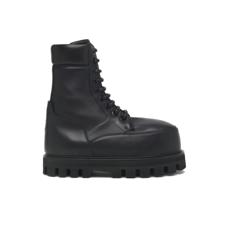 Alexander McQueen Parachute Lace Up Ankle Boots-1