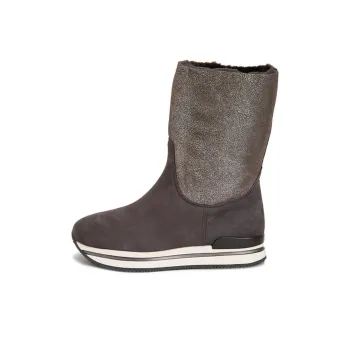 HOGAN H222 Ankle Boots Women's Gray