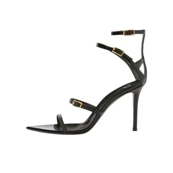 Giuseppe Zanotti Intriigo Abely 105mm Leather Sandals Women's