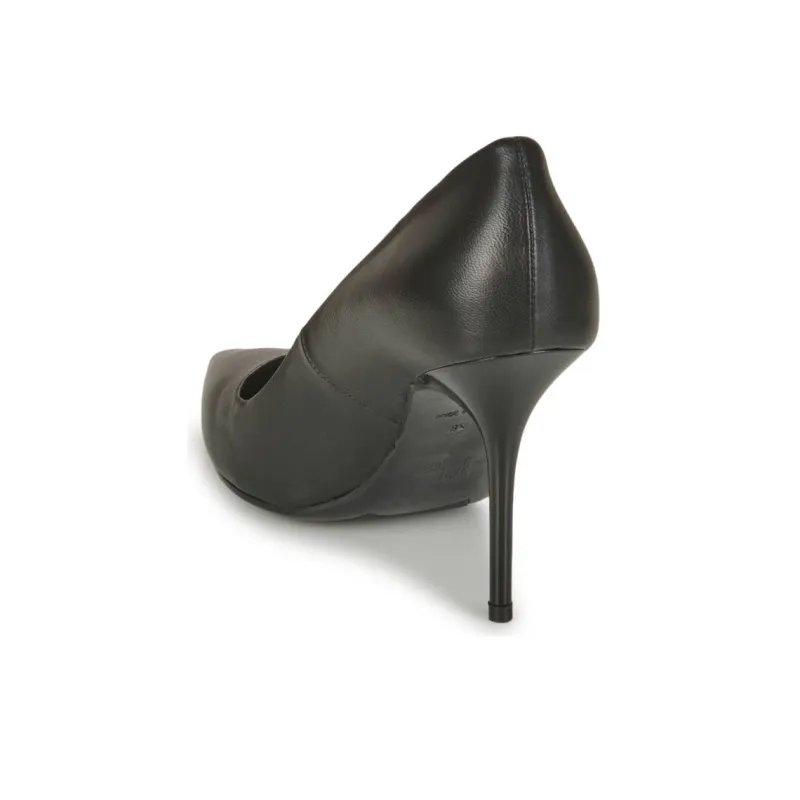 LOVE MOSCHINO Slim Heel High Heels 9cm Women's Black-4