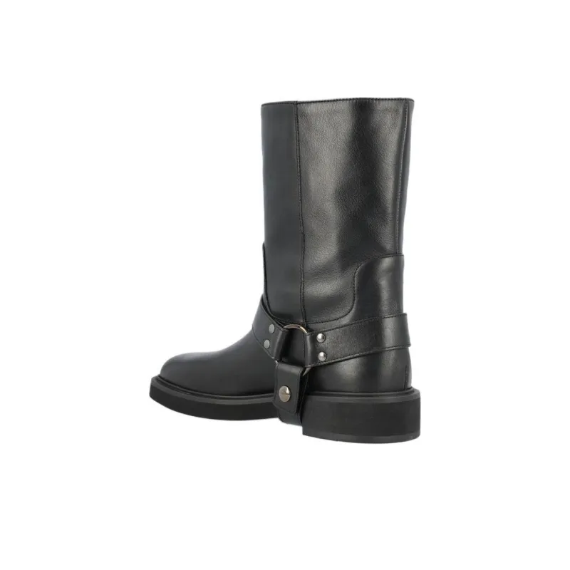 Valentino VLogo Signature Round Toe Boots Women's-3