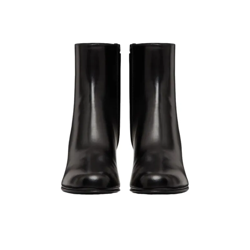 Valentino Garavani VLogo Heel Ankle Boots-3