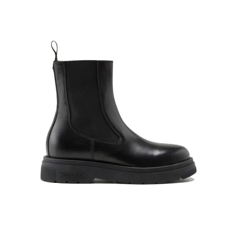 WOOLRICH Ankle Boots Women's Black-1