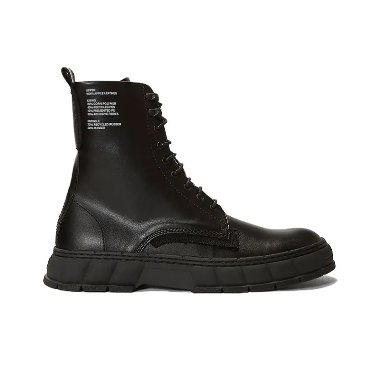 VIRÓN 1992 Ankle Boots Unisex Black-1