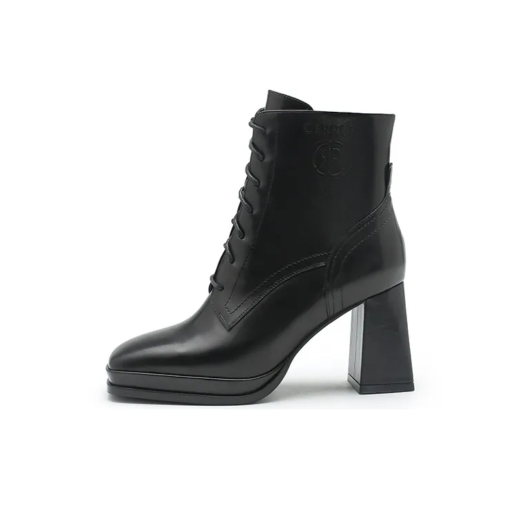 CERRUTI 1881 Ankle Boots Women's Black-0