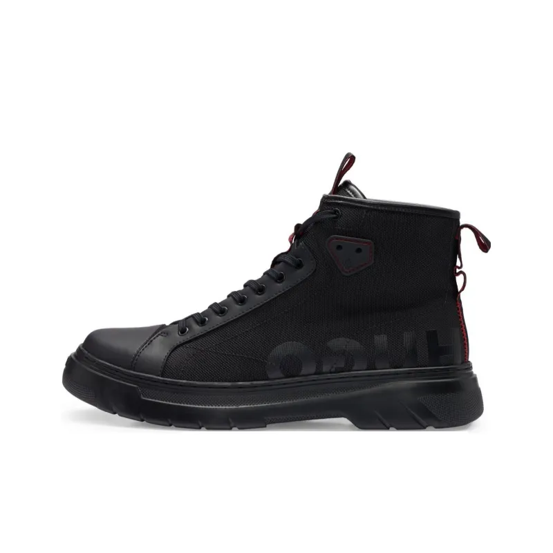 HUGO BOSS Ankle Boots Men's Black-0