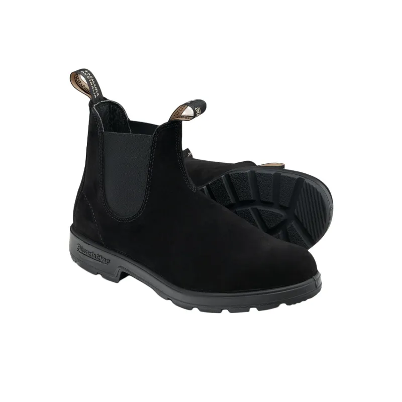 Blundstone Short Chelsea Boots Men's Black-2
