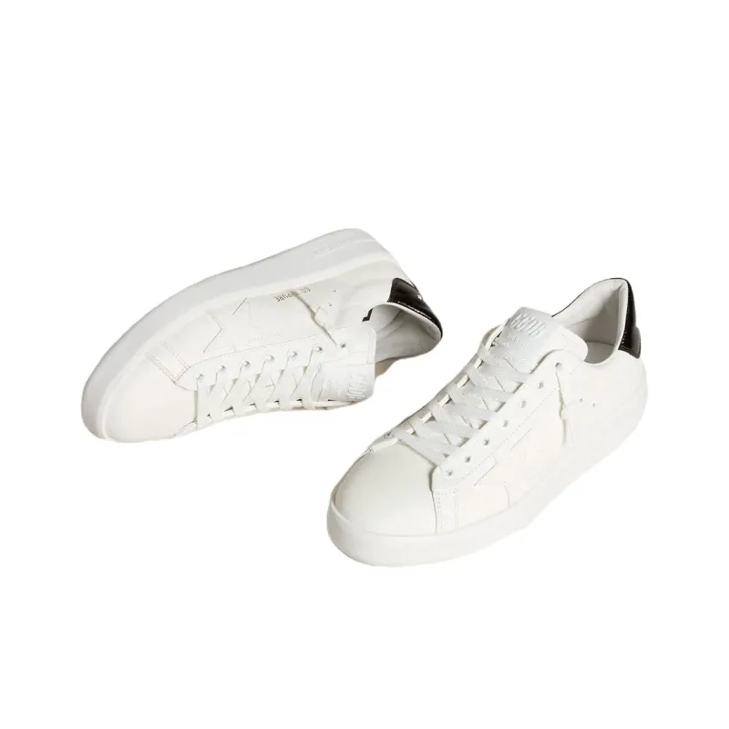 Golden Goose Pure Star White Black Women's-2