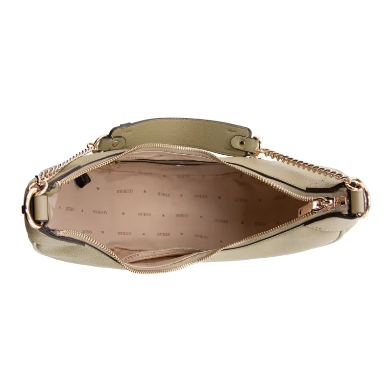 GUESS Artificial Leather Shoulder Bag Medium Size Women's-8