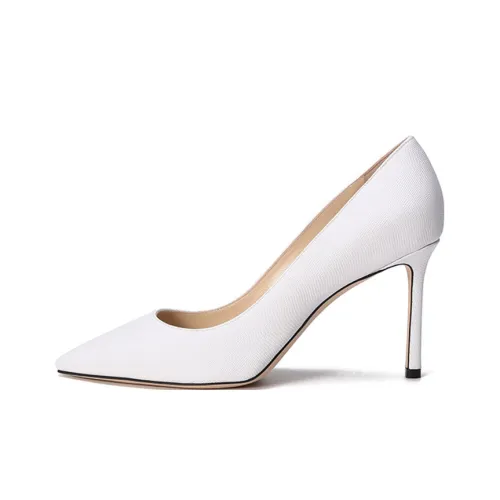Jimmy Choo High Heels Women's White