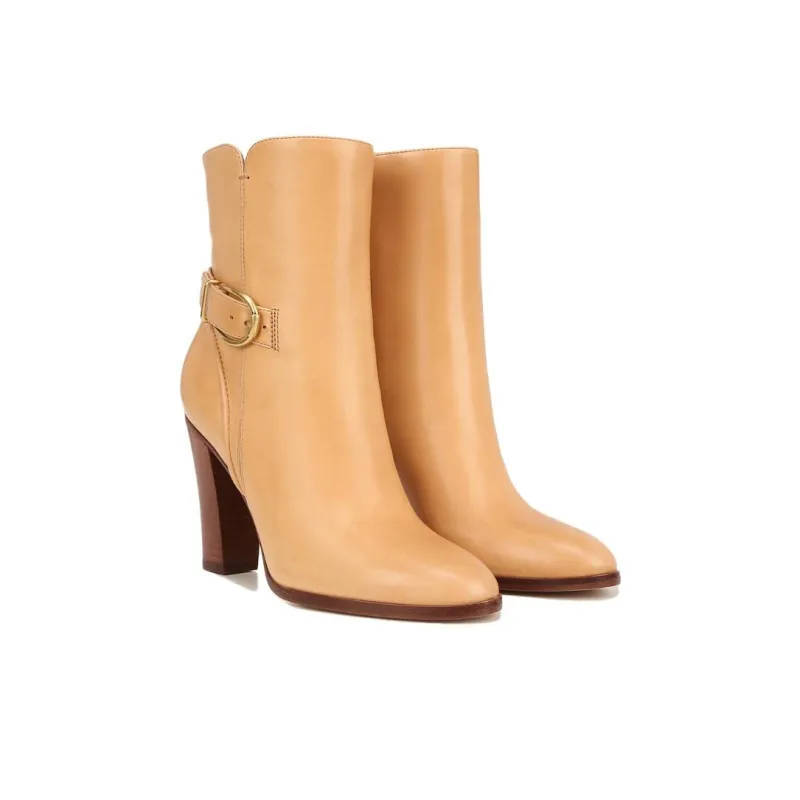 VERONICA BEARD Ankle Boots 6cm Women's Light Brown-2