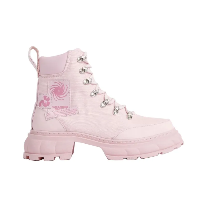 VIRÓN Disruptor Ankle Boots Unisex Pink-1