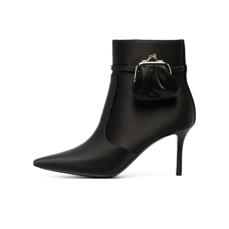 kate spade 80mm Side Pouch-detail Boots-0